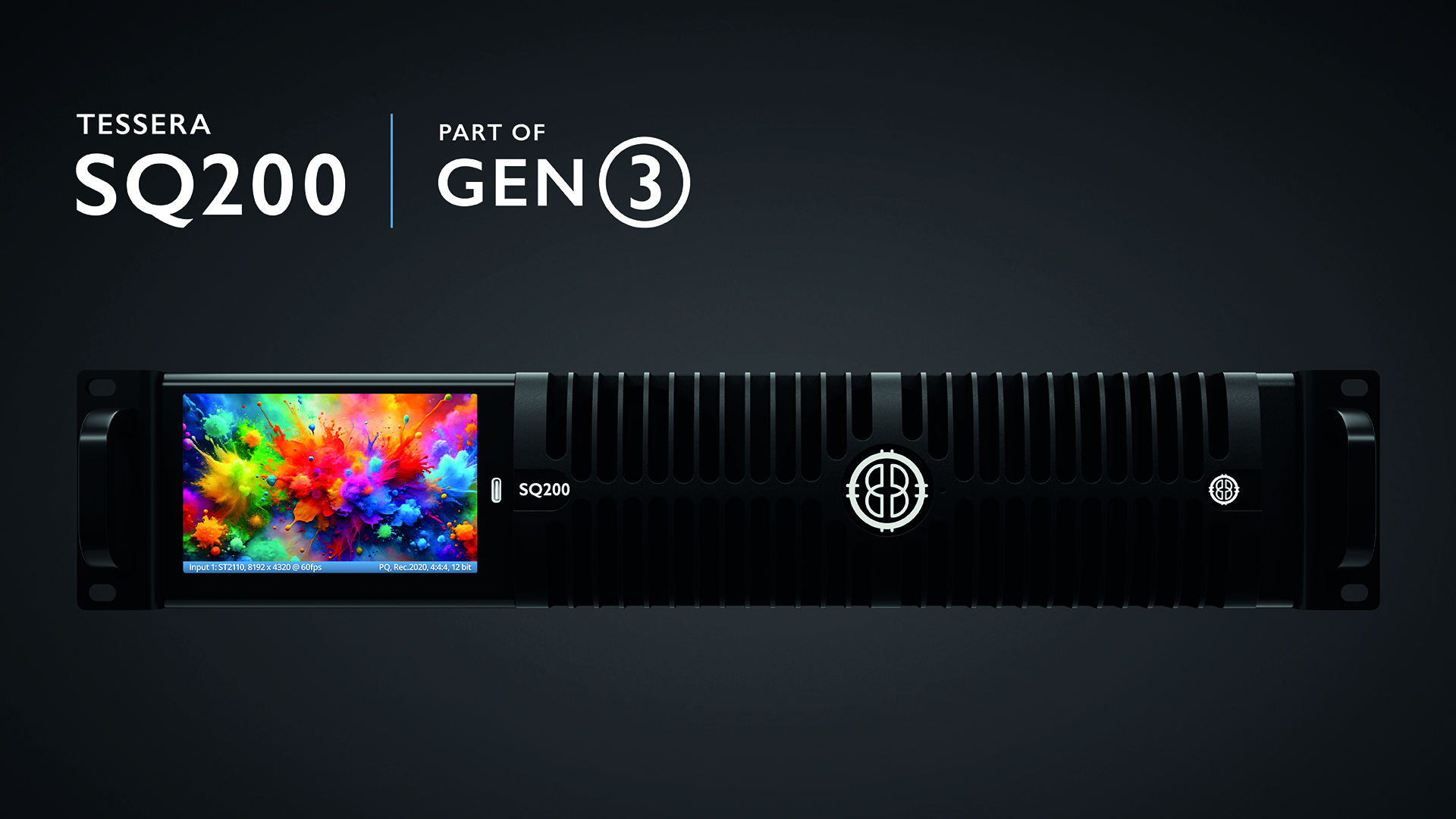 TESSERA SQ200: THE NEW PACE-SETTER IN LED PROCESSING
