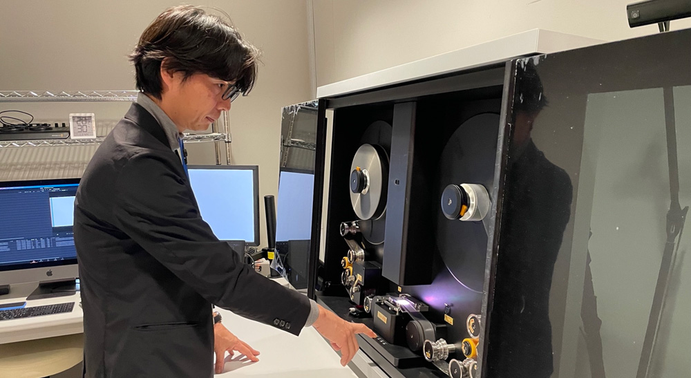 National Film Archive of Japan Uses Cintel Scanner for Streaming Film