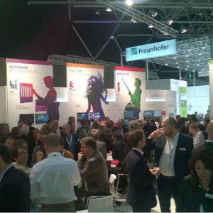 Fraunhofer Booth 11am