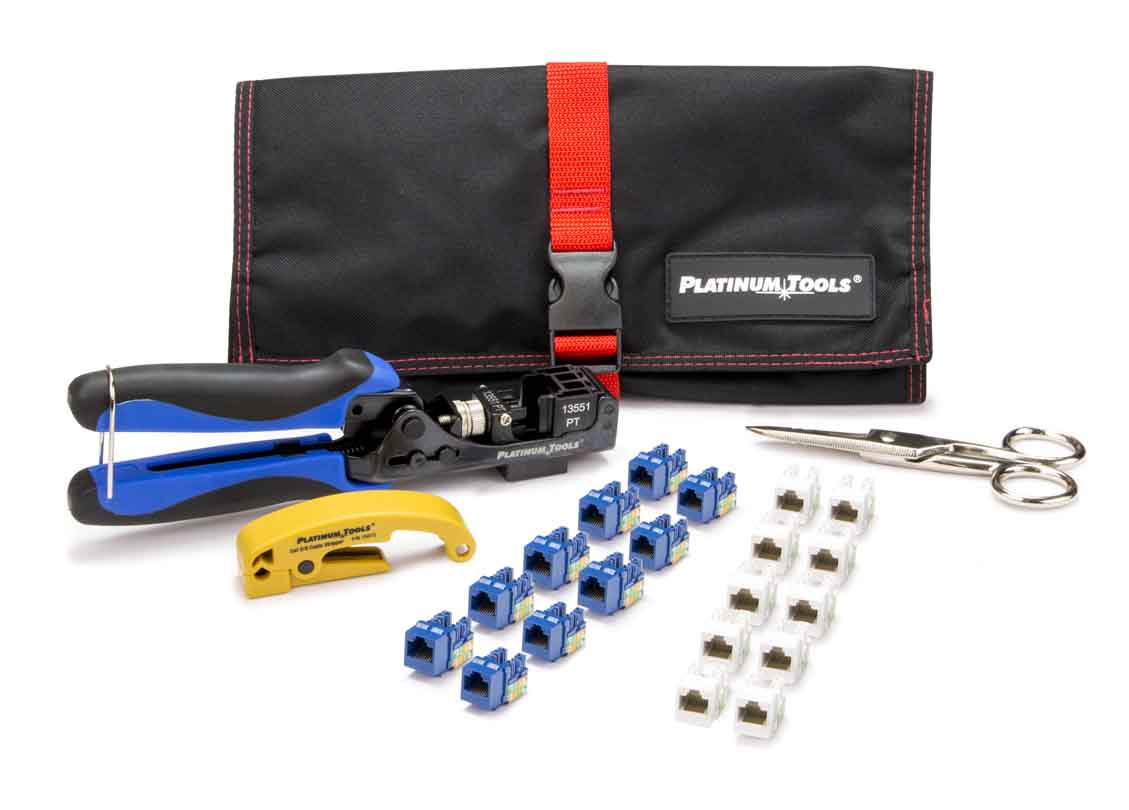 Platinum Tools® Xpress Jack™ Termination Kit Now Available; Featured at