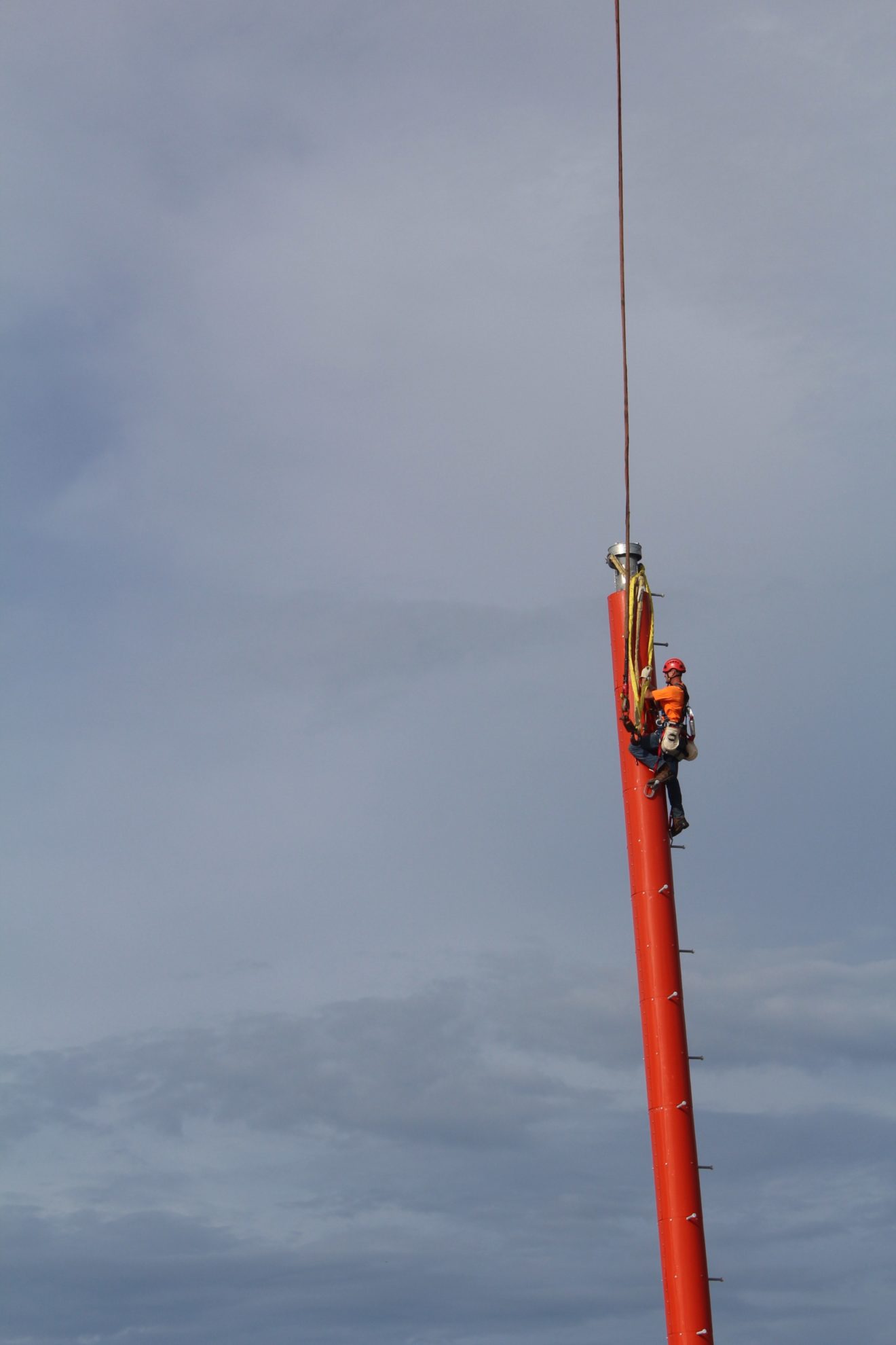 DTVPros and GTI America CoLocate Dielectric Repack Antennas for Tulsa