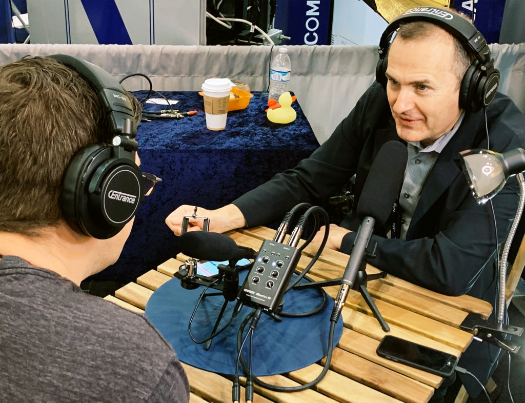 Michael Goodman at NAB