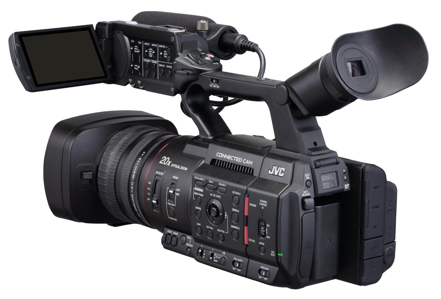 JVC To Showcase IndustryLeading Cameras at 2020 NAB Show Broadcast Beat