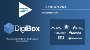 DigiBox highlights pro-AV partners at ISE 2020