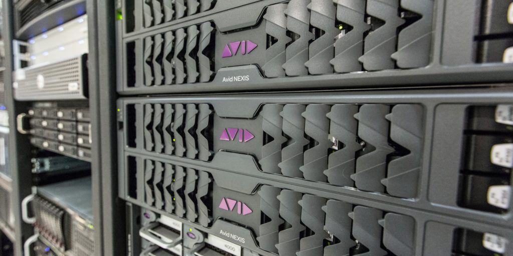 Avid servers