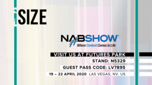 iSize Technologies to showcase BitSave v.2, the next-generation AI-powered Technology and SaaS Video Encoding Platform at NAB 2020