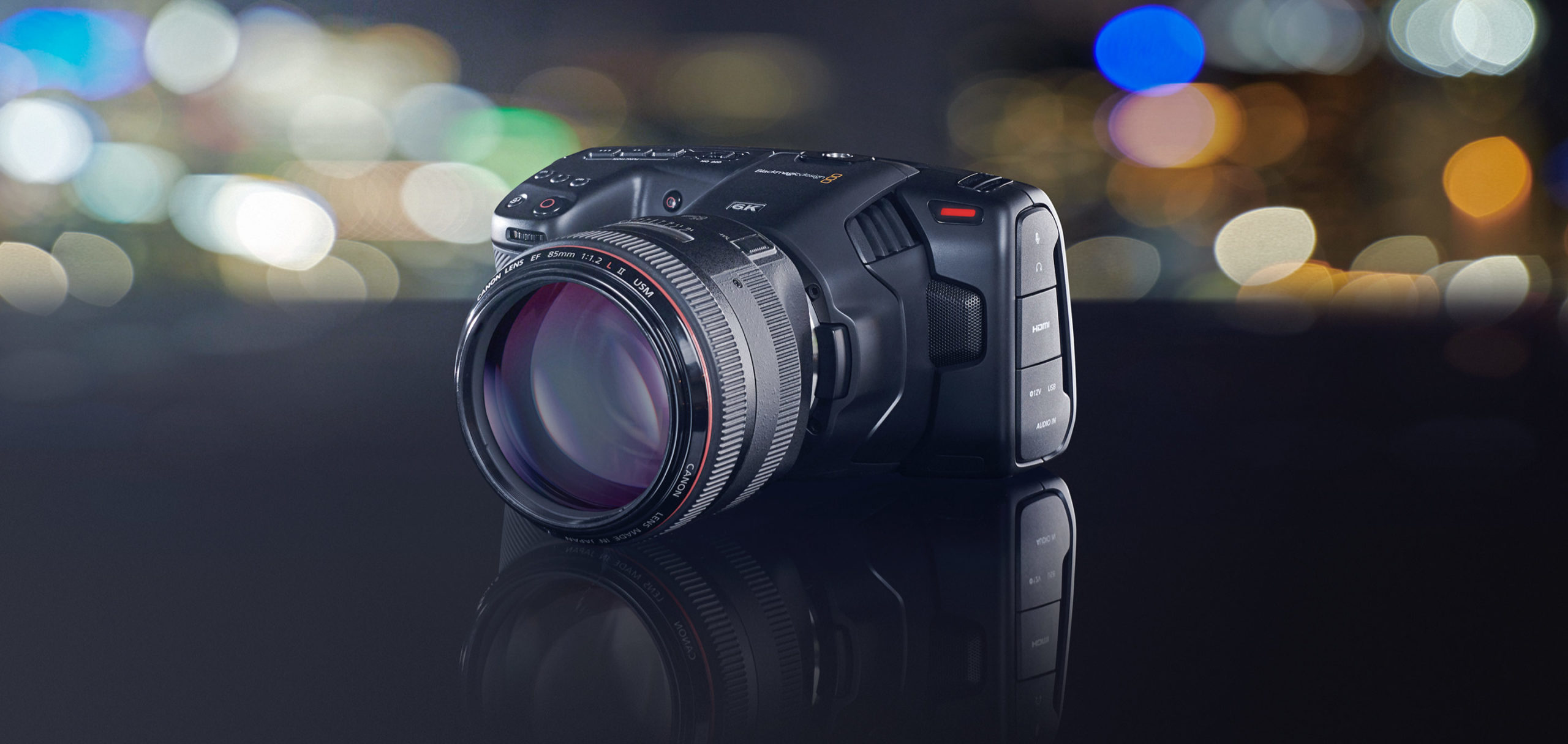 Blackmagic Design S Pocket Cinema Camera Creates The Hollywood Look Broadcast Beat Broadcast Motion Picture Post Production Industry News And Information