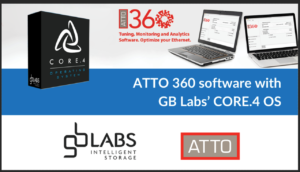 GB Labs qualifies ATTO 360 Tuning, Monitoring, and Analytics Software to achieve even faster performance