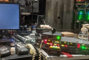 The New York Public Theater installs Clear-Com's Agent-IC Mobile App and FreeSpeak II Wireless Intercom