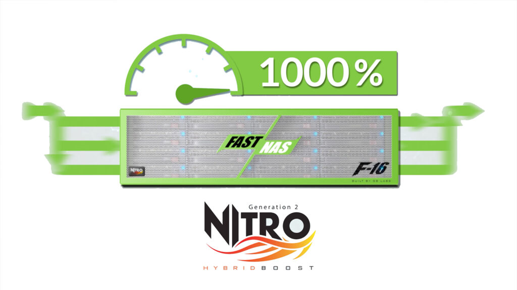 GB Labs boosts NAS performance 1000%