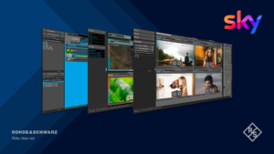 Sky Deutschland Upgrades to Next-Generation UHD Rohde &amp; Schwarz VENICE and SpycerNode for Sport Production