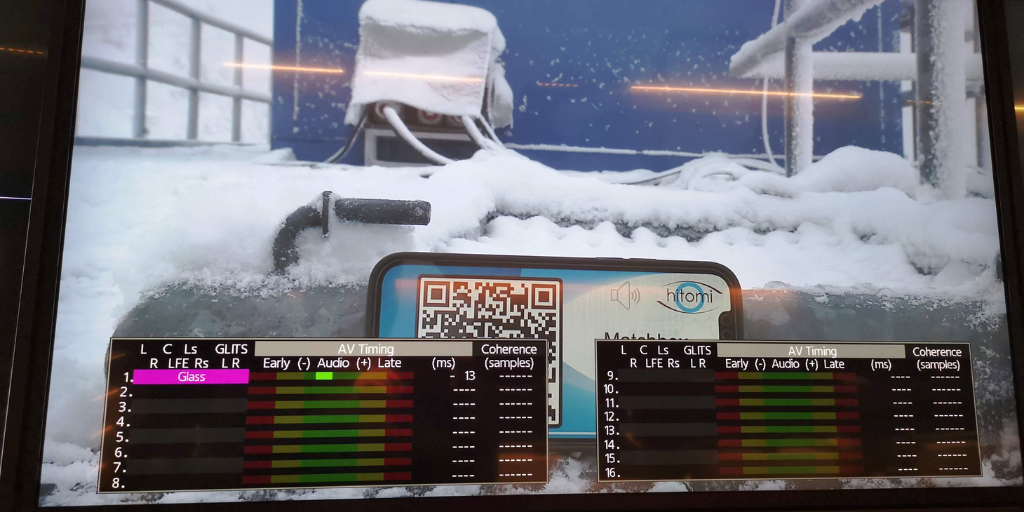 TVN LIVE PRODUCTION takes its studio and capabilities to the next level with Hitomi MatchBox