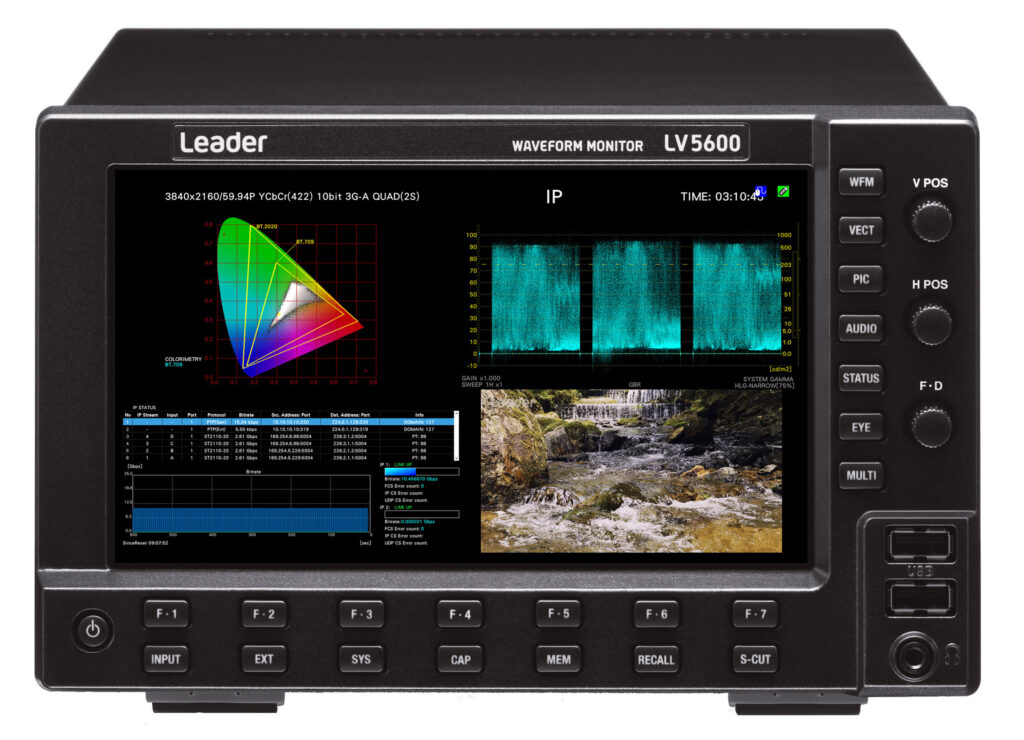 Leader ZEN Series LV5600