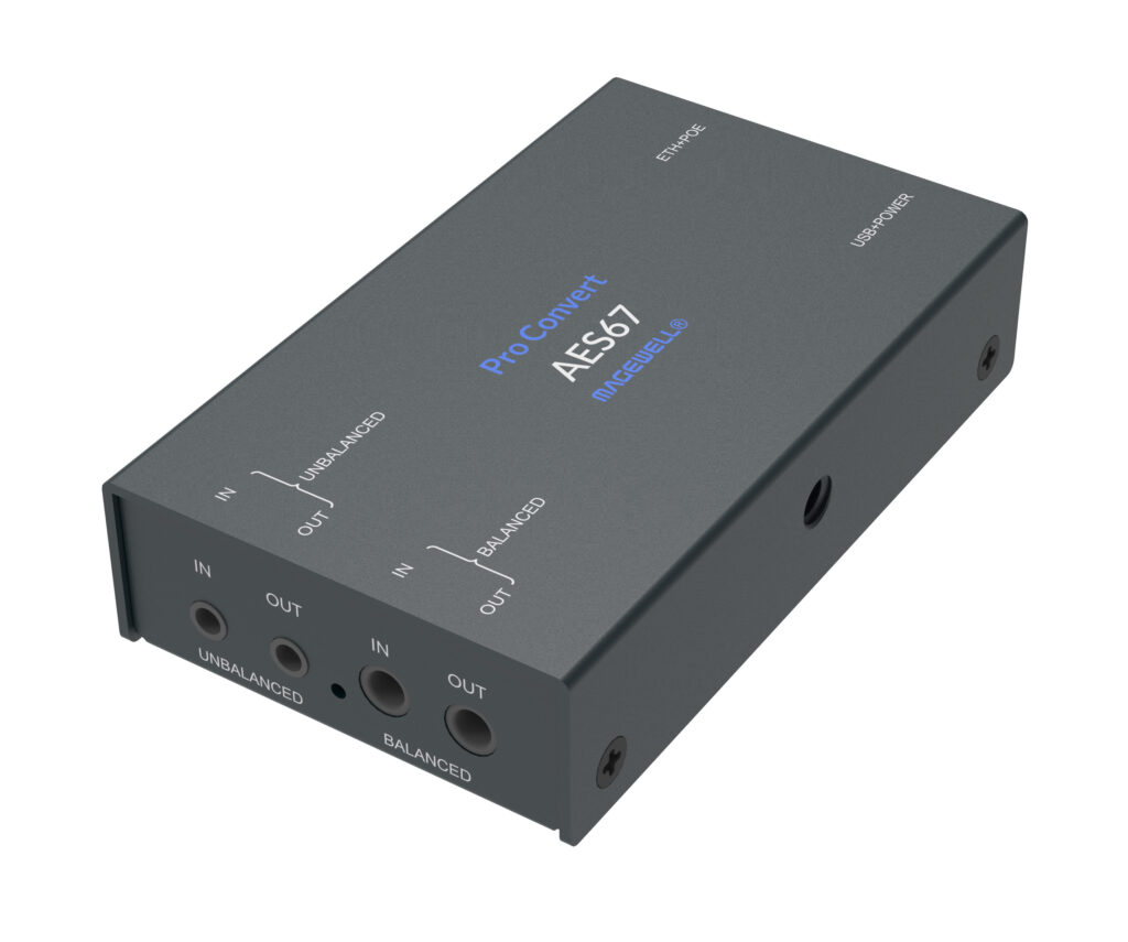 Magewell Pro Convert AES67