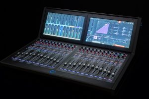 Calrec Argo M console
