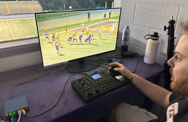 Joystick Controller PTZ Camera for Football