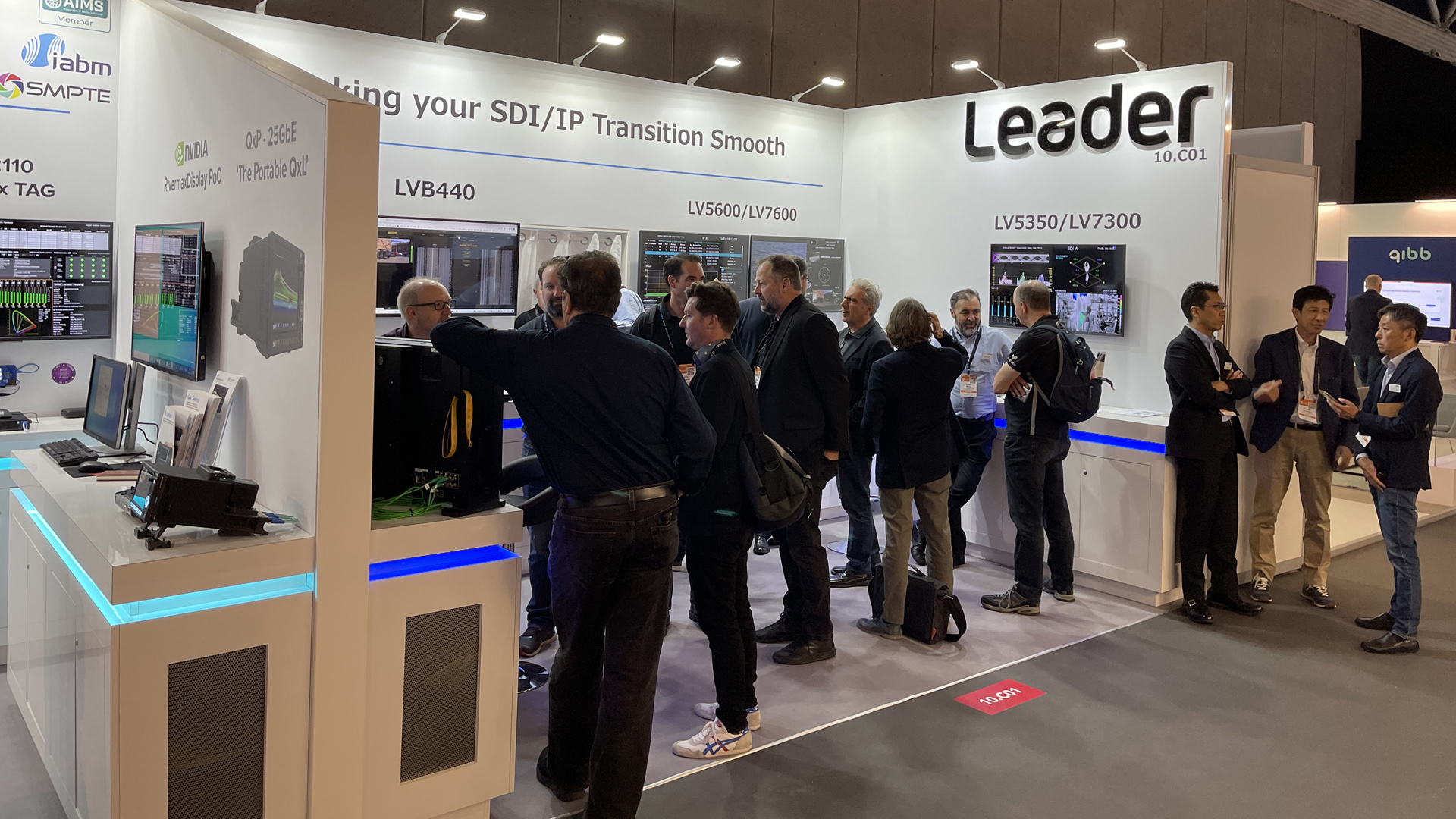 Leader Electronics IBC 2022 Retrospect Broadcast Beat