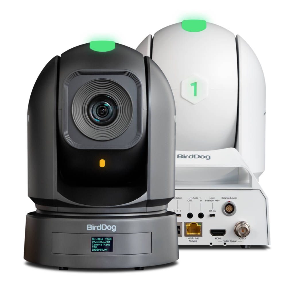 BirdDog Advances its AwardWinning Family of NDI® PTZ Cameras with the