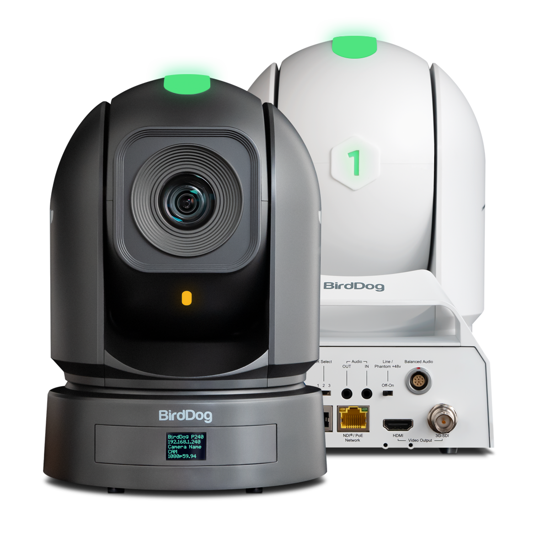 BirdDog Advances its AwardWinning Family of NDI® PTZ Cameras with the