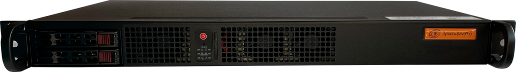 The HS microDDP25GbE - Portable Hot-swappable SSD Storage