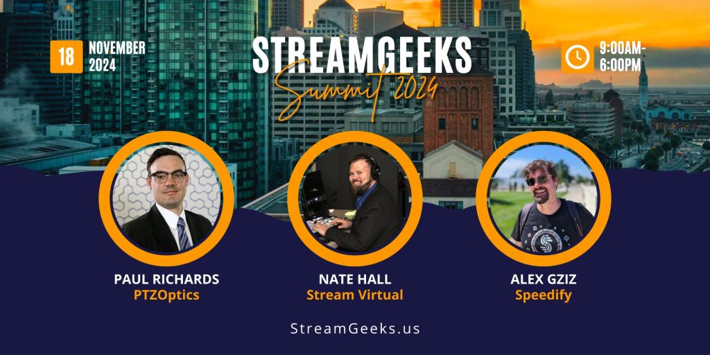 streamgeeks summit